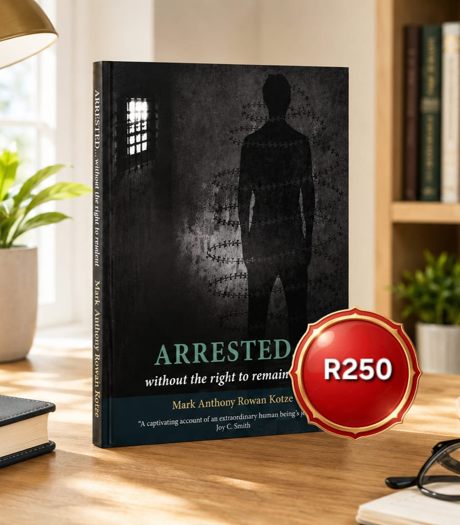 Arrested without the right to remain silent by Mark Kotze