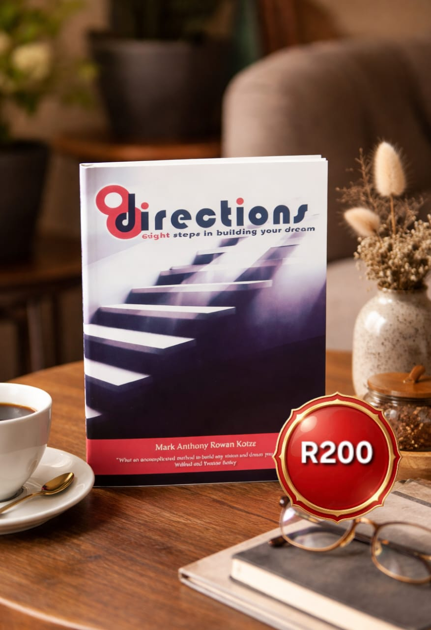 8 Directions by Mark Kotze