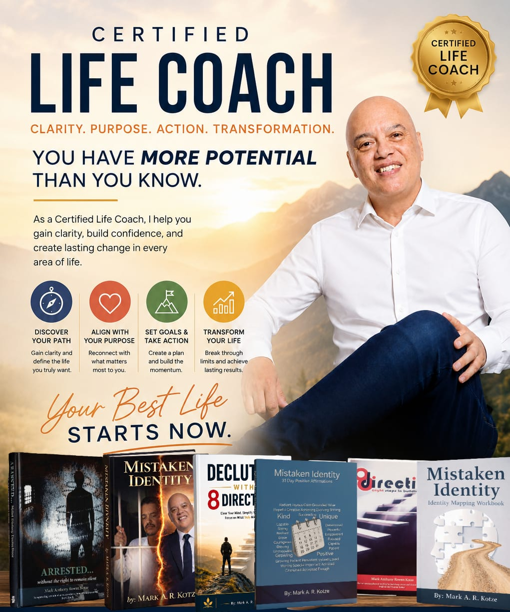 Mark Kotze certified life coach and speaker