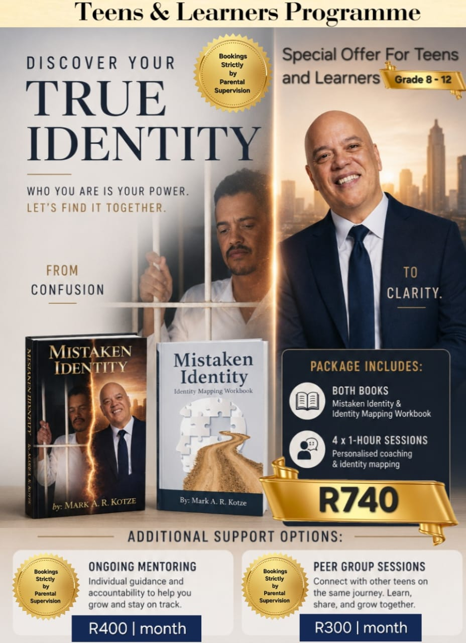 Teens and Learners True Identity Programme package