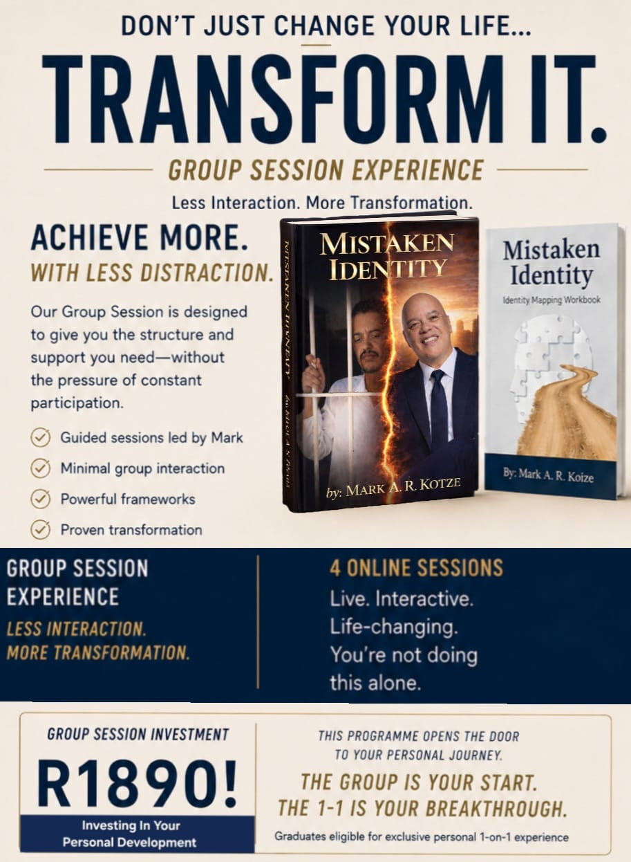 Group Session Experience package