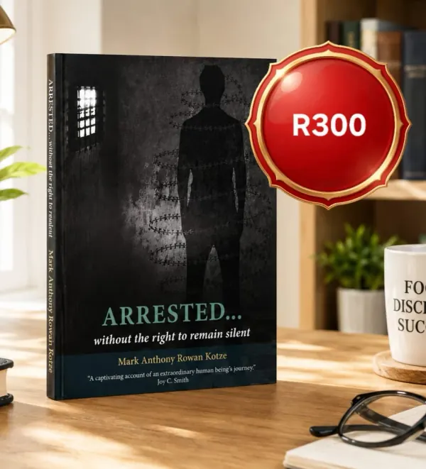 Arrested without the right to remain silent by Mark Kotze