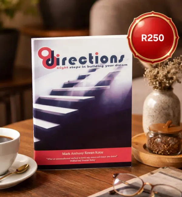 8 Directions by Mark Kotze