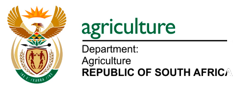 Department of Agriculture
