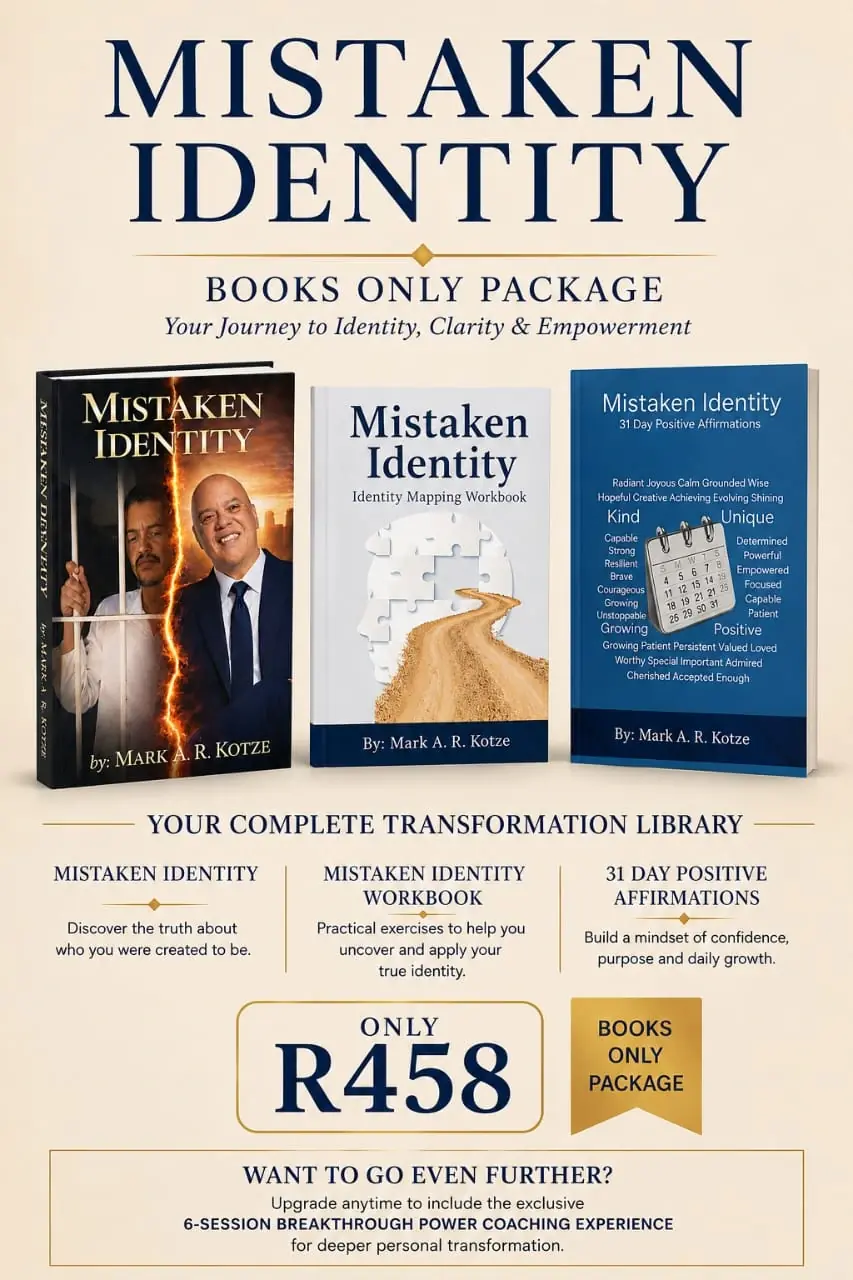 Mistaken Identity Books Only Package
